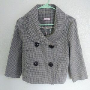 [ Max & Co luxury pea coat made in italy ]